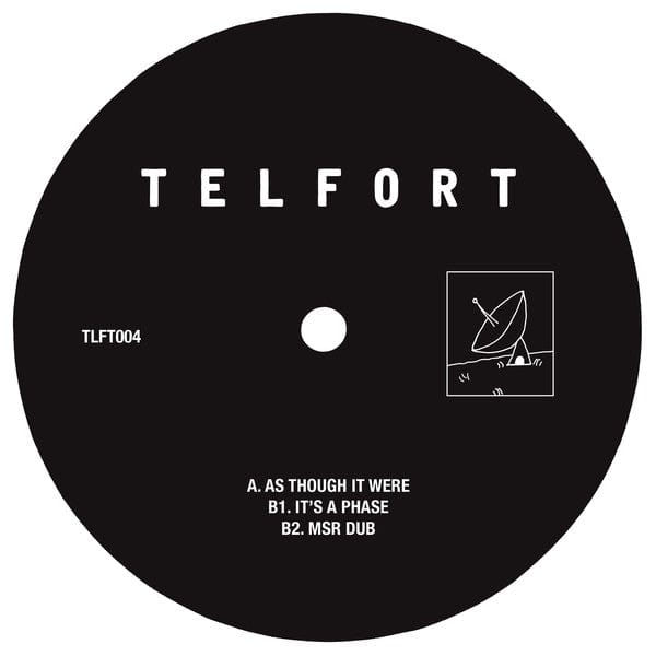 Telfort - As Though It Were (12") TLFT Vinyl