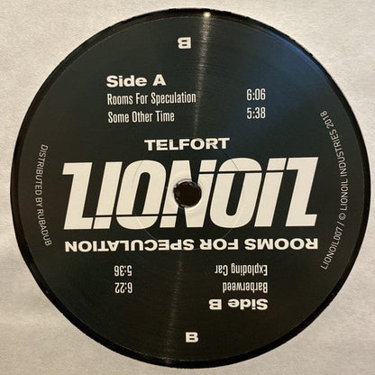 Telfort - Rooms For Speculation (12", EP) Lionoil Industries