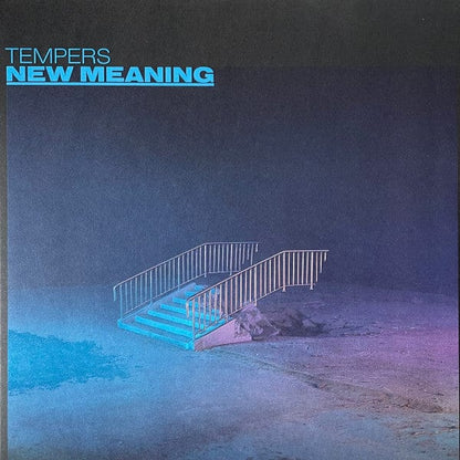 Tempers – New Meaning (LP, Dais Records, 2022) Front Cover