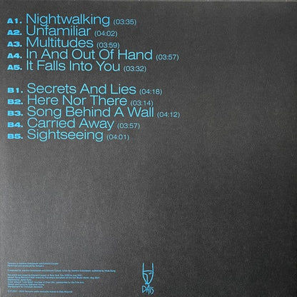 Tempers – New Meaning (LP, Dais Records, 2022) Back Cover