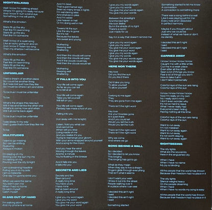 Tempers – New Meaning (LP, Dais Records, 2022) Image 5