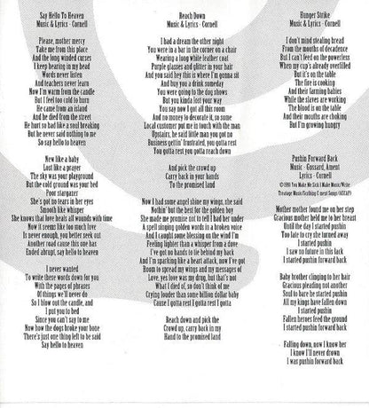 Temple Of The Dog – Temple Of The Dog (CD, A&M Records, 1991) Image 5