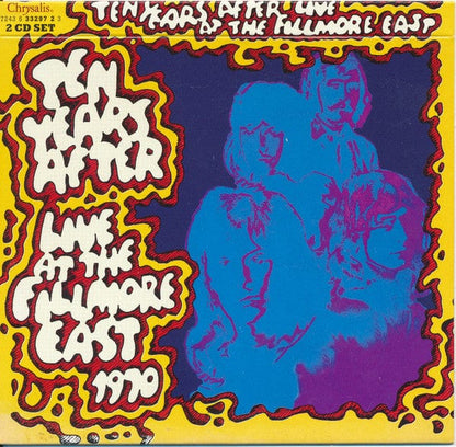 Ten Years After - Live At The Fillmore East (2xCD) Chrysalis CD 724353329723