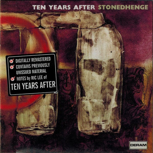 Ten Years After - Stonedhenge (CD) Deram CD 042288289821