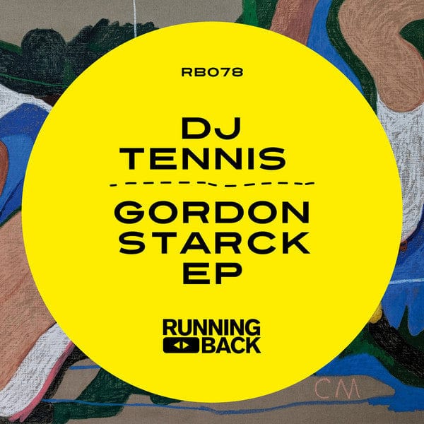 Tennis (7) - Gordon Starck EP (12", EP) Running Back