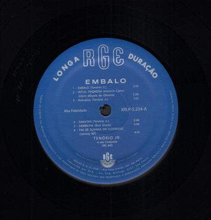 Tenorio Jr. - Embalo (LP, Shape, RE) on Mr Bongo,RGE at Further Records