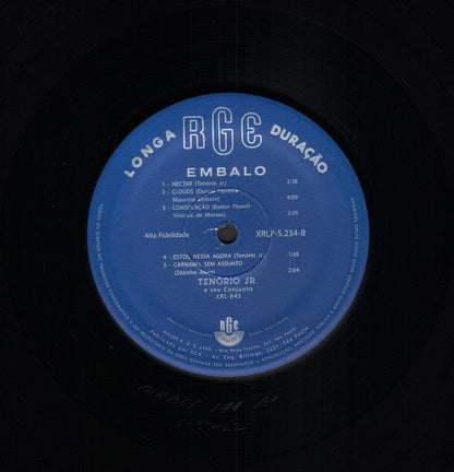 Tenorio Jr. - Embalo (LP, Shape, RE) on Mr Bongo,RGE at Further Records