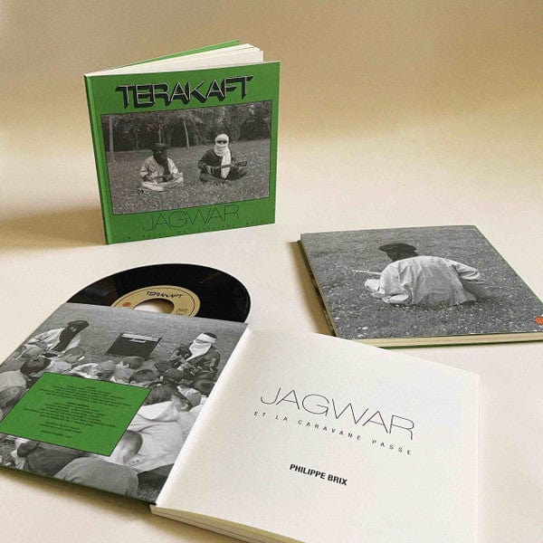 Terakaft - Jagwar (7") Secousse Vinyl