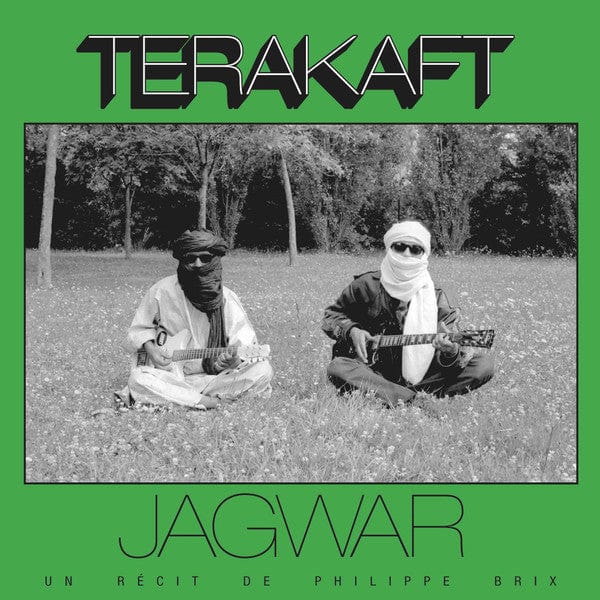 Terakaft - Jagwar (7") Secousse Vinyl