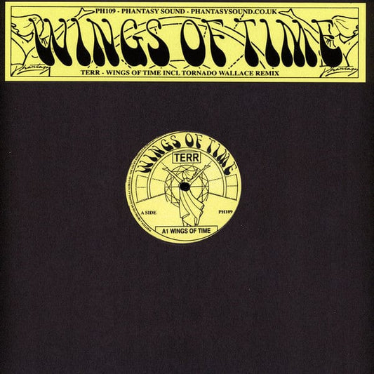 Terr - Wings Of Time (12") Phantasy Sound Vinyl