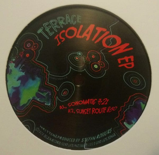 Terrace - Isolation EP (12") Delsin, Eevo Lute Muzique Vinyl