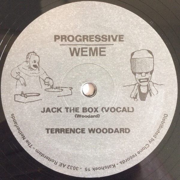 Terrence Woodard - Jack The Box (12") WéMè Records Vinyl