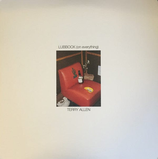 Terry Allen - Lubbock (On Everything) (2xLP) Paradise Of Bachelors Vinyl 616892340140