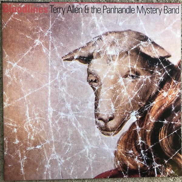 Terry Allen & The Panhandle Mystery Band - Bloodlines (LP) Paradise Of Bachelors Vinyl