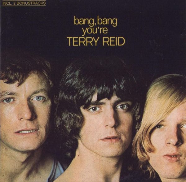 Terry Reid - Bang, Bang You're Terry Reid (CD) Repertoire Records CD 4009910486221