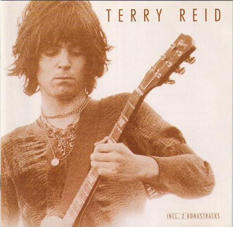 Terry Reid – Terry Reid (CD, Repertoire Records, 2000) Front Cover