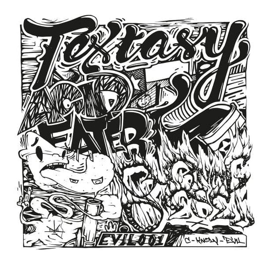 Textasy - Acid Eater / Burning Diesel (10") C-KNOW-EVIL Vinyl