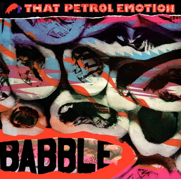 That Petrol Emotion - Babble (LP) Polydor Vinyl 042283313217