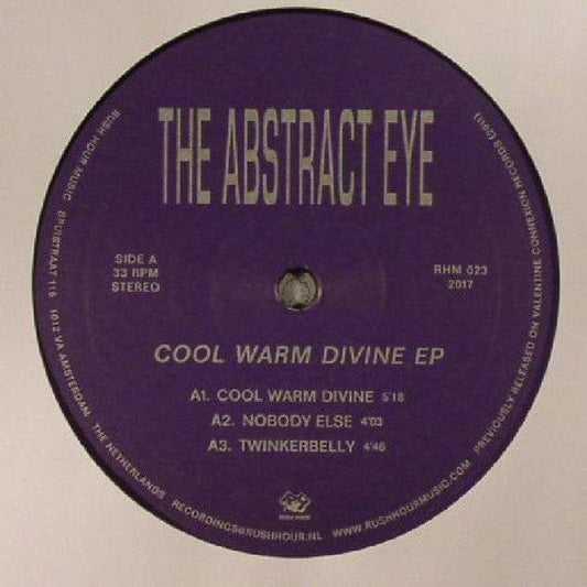The Abstract Eye - Cool Warm Divine EP (12", EP, RE) Rush Hour (4)