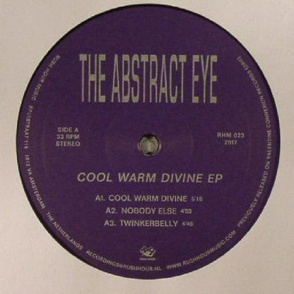 The Abstract Eye - Cool Warm Divine EP (12", EP, RE) Rush Hour (4)