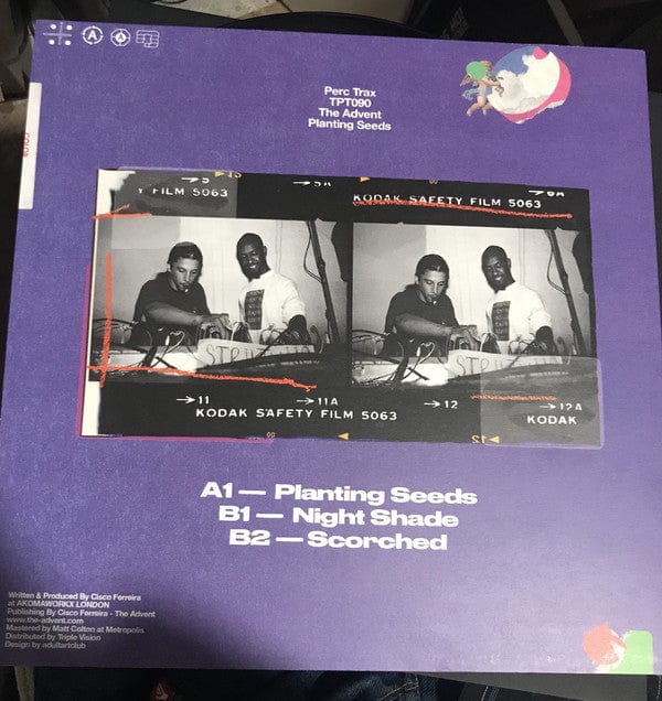planting seeds records The Advent