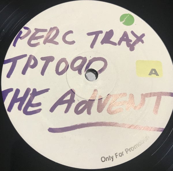 The Advent - Planting Seeds (12") Perc Trax Vinyl