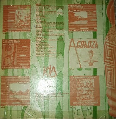The Africanas - Music Of Liberia (LP) Kola Vinyl