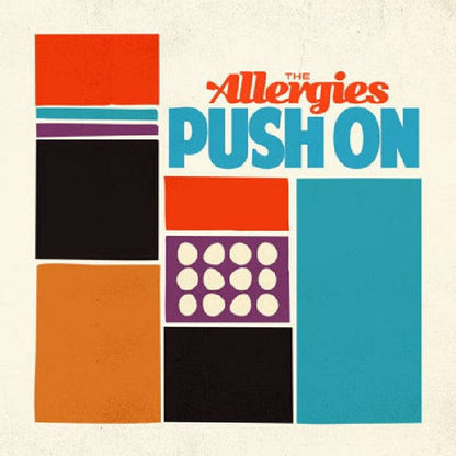The Allergies - Push On (LP, Album) Jalapeno Records