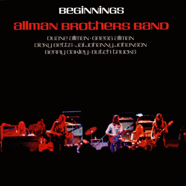 The Allman Brothers Band - Beginnings (CD) Capricorn Records CD 731453125926
