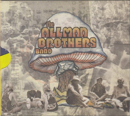 The Allman Brothers Band - Live At The Atlanta International Pop Festival July 3 & 5, 1970 (2xCD) Epic,Legacy CD 696998690929