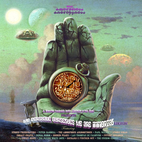 The Amorphous Androgynous* - We Persuade Ourselves We Are Immortal Remixes (LP) fsoldigital.com Vinyl 5013993998501