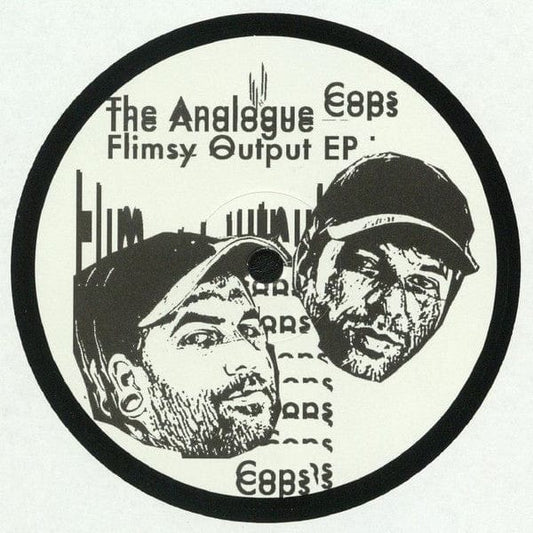 The Analogue Cops - Flimsy Output EP (12") Hypercolour Vinyl