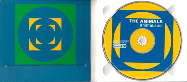 The Animals - Animalisms (CD) Repertoire Records CD 4009910477229