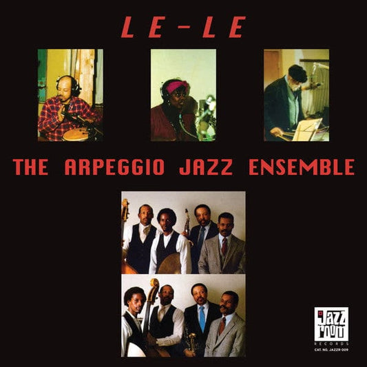 The Arpeggio Jazz Ensemble - Le - Le (LP) Jazz Room Records Vinyl