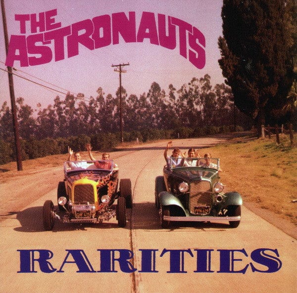 The Astronauts – Rarities (CD, Bear Family Records, 1991) Front Cover