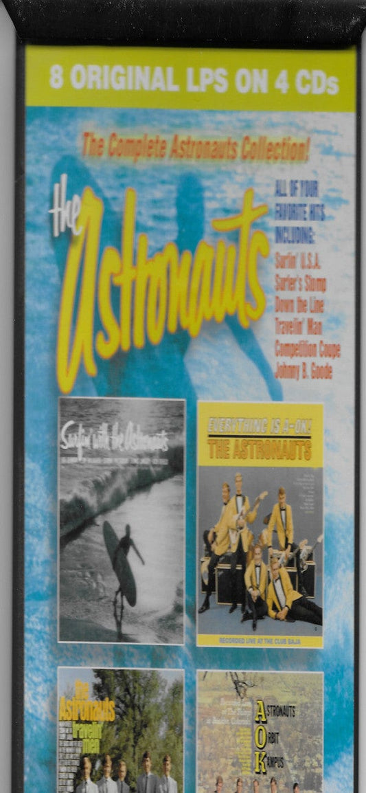 The Astronauts (3) - The Complete Astronauts Collection! 8 Original Lp's On 4 Cd's 95 Classic Tracks (Box Set) Collectables Box Set 090431009024