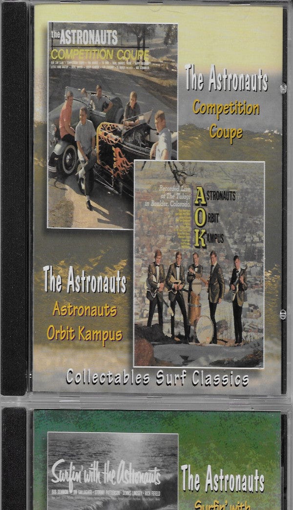 The Astronauts (3) - The Complete Astronauts Collection! 8 Original Lp's On 4 Cd's 95 Classic Tracks (Box Set) Collectables Box Set 090431009024