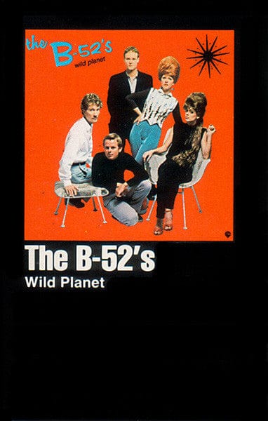 The B-52's - Wild  Planet (Cassette) Warner Bros. Records Cassette