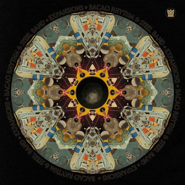 The Bacao Rhythm & Steel Band – Expansions (LP, Big Crown Records, 2021) Front Cover