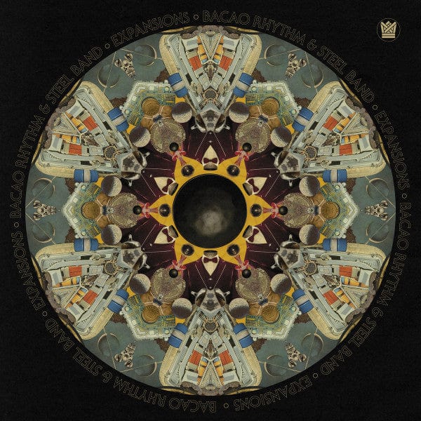 The Bacao Rhythm & Steel Band – Expansions (LP, Emerald, Big Crown Records, 2021) Front Cover