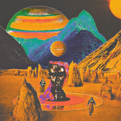 The Balek Band – Médecines (2xLP, Abstrack Records, 2022) Front Cover
