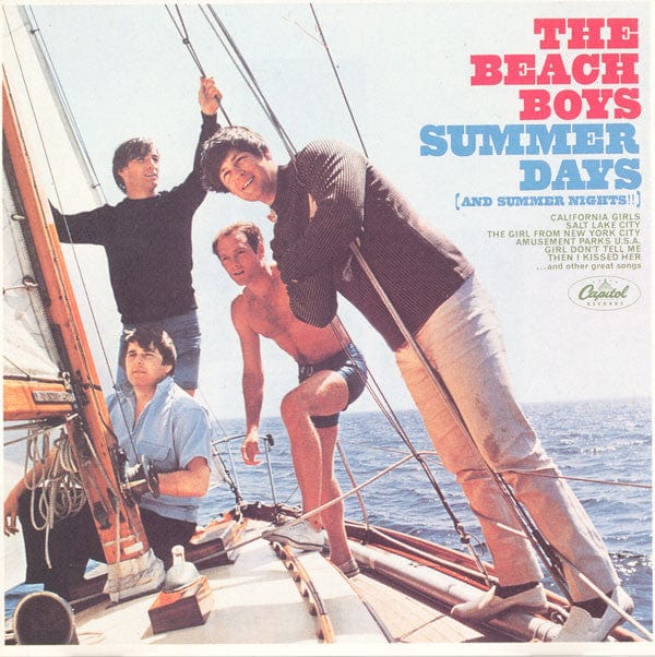 The Beach Boys - Summer Days (And Summer Nights!!) (CD) Capitol Records,Capitol Records CD 724382963325
