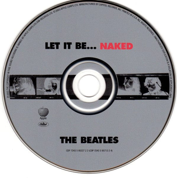 The Beatles - Let It Be... Naked (CD) Capitol Records,Apple Records CD 724359571324