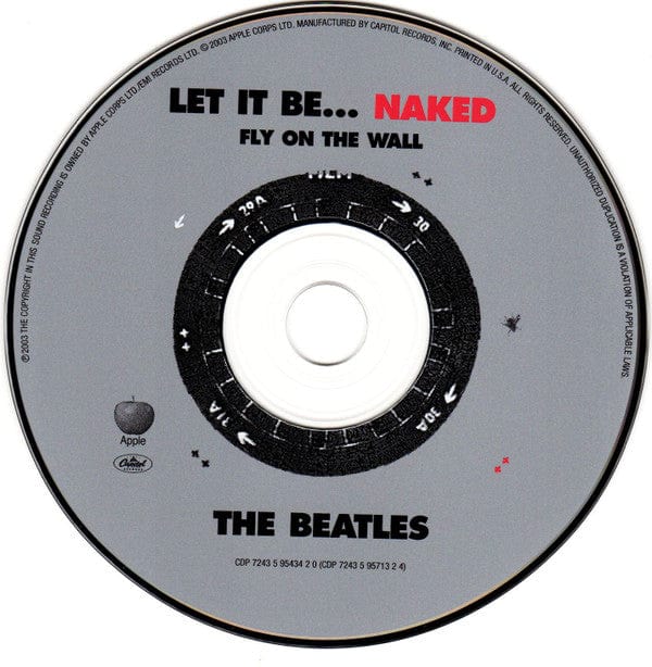 The Beatles - Let It Be... Naked (CD+CD) (Sony DADC)