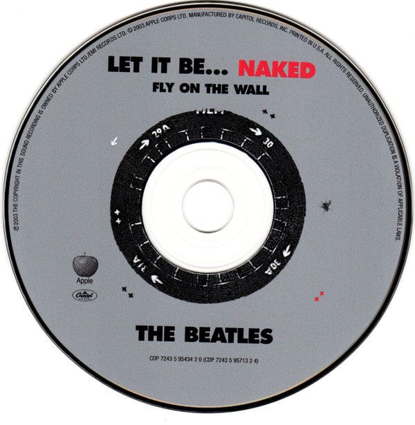 The Beatles - Let It Be... Naked (CD) Capitol Records,Apple Records CD 724359571324