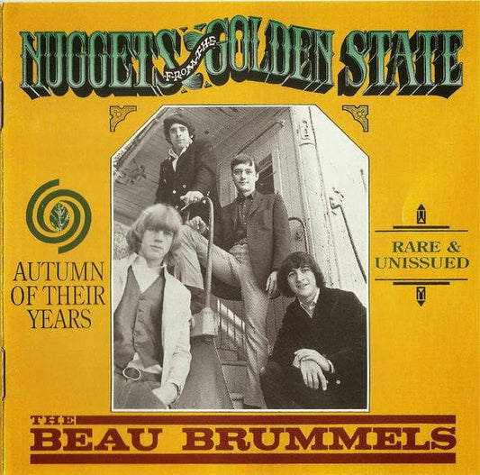 The Beau Brummels - Autumn Of Their Years (CD) Big Beat Records CD 029667412728