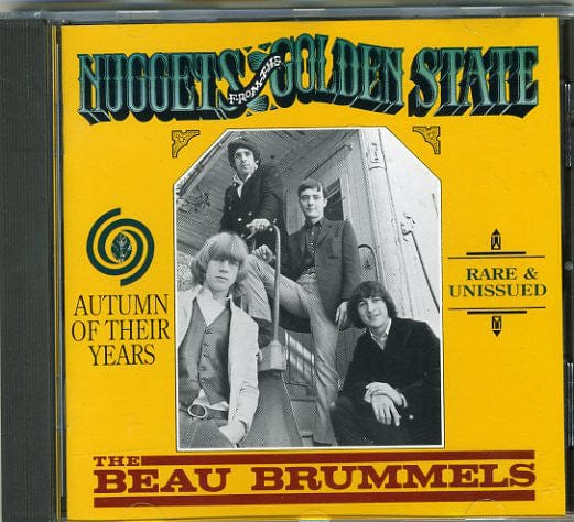 The Beau Brummels - Autumn Of Their Years (CD) Big Beat Records CD 029667412728