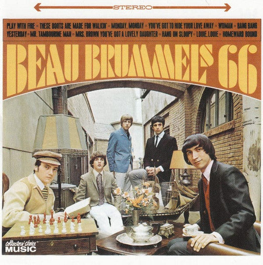 The Beau Brummels - Beau Brummels 66 (CD) Collectors' Choice Music CD 617742079326
