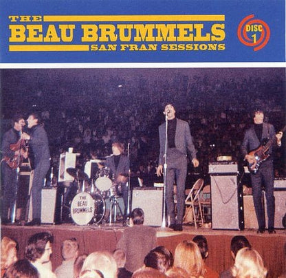 The Beau Brummels - The San Fran Sessions (3xCD) Sundazed Music CD 090771103321