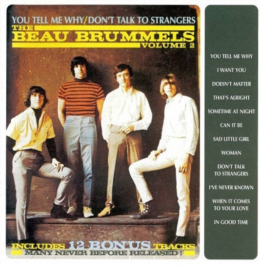 The Beau Brummels - Volume 2 (CD) Repertoire Records CD 4009910469927